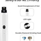 GajetNest Professional Pet Nail Grinder for Dogs and Cats, 2 Speeds LED Light USB Charging Low Vibration, Quiet, Cordless Ergonomic Long Lasting Battery, Safety Guard
