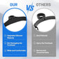 Supertrip Adult Lap Swim Snorkel for Training and Snorkeling