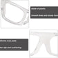 Andux Basketball Soccer Football Sports Glasses Eyewear Goggles Eye Safety Glasses LQYJ-01