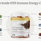 BIG BOLD HEALTH HTB Immune Energy Chews, Organic Sprouted Buckwheat with Vitamin D, Vitamin C, Zinc and Magnesium. Flavored with Delicious Real Cocoa Powder.