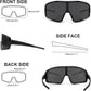 Karsaer Vision Sports Sunglasses Cycling Glasses Baseball Softball Sunglasses Unisex for Adult Youth Kids Boys Girls 8-16
