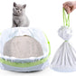 Cat Litter Liners Large, Jumbo Drawstring Extra Durable Pet Cat Pan Liners Extra-Thick Kitty Litter Box Bag-24 Count 36" x 19"