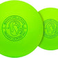 Signature Lacrosse Ball Set - Packs of 2, 4, 8, 12, and 120 - No Chemical Smell Massage Balls, Myofascial Release Tools, Back Roller, Muscle Knot Remover