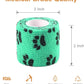 AUPCON Vet Wrap Cohesive Bandages Bulk Self Adhesive Bandage Wrap Self Adherent Wrap Non-Woven for Dogs Pet Animals & Ankle Sprains & Swelling 2 Inch x 5 Yards (2 Inch Claw)