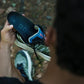 Icebug Comfort Insoles with Dynamic Arch Support, Charcoal High Arch, M 9/W 10.5-11