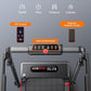 3 in 1 Under Desk Treadmill with 10% Incline, Walking Pad Treadmill with Removable Desk Workstation, Adjustable Height for Different Need, Foldable for Home Small Office