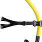 ZIONOR Snorkel Lap Swimming Swimmer Training Diving Snorkeling Comfortable Mouthpiece One-Way Purge Valve for Pool Open Water