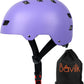 Bike Helmet 3 Sizes for Teenager Kids Youth Adults,Bavilk Skateboard Helmet Adjustable Multi-Sport Bicycle Cycling Scooter Roller Skate Inline Skating Rollerblading for Girls Boys Women Men Teen