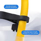 Supertrip Adult Lap Swim Snorkel for Training and Snorkeling