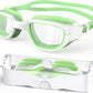 Kids Swim Goggles,Swimming Goggles for Kids 6-14, Anti-Fog UV Protection Pool Glasses for Boys Girls