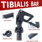 MARLANG Solo Tib Bar Tibialis Trainer Tibialis Bar Knees Over Toes Equipment Tibialis Raise Tibia Dorsi Calf Workout Machine Calves Workout Equipment Fit 2 Inch Weight Plates