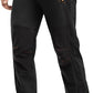TBMPOY Men's Snow Ski Hiking Pants Waterproof Winter Fleece Lined Pants Camping Skiing Ice Fishing Pants with Belt