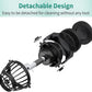 Uniclife Aquarium Wave Maker for 30-60 Gallon Fish Tanks 1058 GPH Adjustable Circulation Pump with Controller and Strong Magnetic Suction Base Submersible Power Head for Fresh and Salty Water