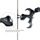 Compound Bow Aid Releaser with Wrist Straps and Adjustment Tool,Archery Release Aids with 3 Thumb Release Adjustable,Aluminum Alloy Aids.for Left and Right Handers.