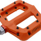 FOOKER MTB Pedals Mountain Bike Pedals 3 Bearing Non-Slip Lightweight Nylon Fiber Bicycle Platform Pedals for BMX MTB 9/16"