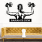 Personalized Powerlifting Metal Sign Art - Custom Sport Sign, Hobby Gift
