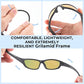 KastKing Hiwassee Polarized Sport Sunglasses for Men and Women, Wrap Sunglasses for Fishing Cycling and Running,UV Protection