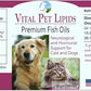 Vital Pet Lipids for Cats & Dogs 4oz