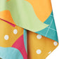 Dock & Bay Beach Towel - Quick Dry, Sand Free - Compact, Lightweight - 100% Recycled - Includes Bag - Good Times & Tan Lines - Extra Large (200x90cm, 78x35)
