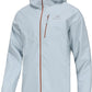 Mens Lightweight Hooded Waterproof Rain Jacket Breathable Raincoat Shell for Outdoor Mountain Hiking