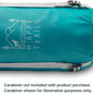Ultralight Dog Sleeping Bag Backpacking—Outdoor Dog Bed for Hiking—Backpacking Gear for Dogs—Dog Hiking Gear—Dog Camping Gear—Packable Sleeping Bag for Dogs—Dog Travel Bed (Glacial Blue | Large)