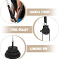 Yes4All Tricep Press Down Cable Machine Attachment Set, LAT Pulldown Attachment, Cable Machine Accessories for Home Gym