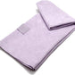 Eunzel 2 Pack Hot Yoga Hand Towel, Super Absorbent Suede Sweat Towel for Hot Yoga, Pilates and Workout 16" x 26.5",Taro Purple