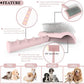 Super Dense Soft Slicker Brush for Thick and Long Fur Dogs - Grooming Brush for Fluff, Shedding, Tangles on Goldendoodles - 25mm (1")