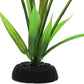 Silk Aquarium Plants for Betta Fish Tank, 2 Pcs 7.8 Inch Small Silk Aquarium Plant Aquatic Water Grass Decoration (Green, 8 Inch)