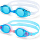 Aegend 2 Pack Kids Goggles, Swimming Goggles for Kids Age 4-16 Boys and Girls Youth, Anti-Fog Waterproof Anti-UV Pool Goggles
