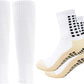 Men's Soccer Non Skid Ball Socks Anti Slip Grip Non Slip Socks, Shin Guard Sleeves, With Or Without Guard Straps for Football