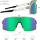 Polarized Sports Sunglasses for Men and Women Cycling Glasses UV Protection Goggles for Mountain Bike Running Fishing