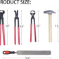 1112 Temp 11pcs Farrier Tools Farrier kit Horse shoeing Tools Farrier Supplies Farrier Tools for Horses Cattle Sheep and Donkeys