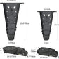 Rhinowalk Waterproof Bike Saddle Bag 13L - Under Seat Storage for Mountain Road Biking and Commuting Trips