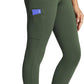 baleaf Women's Fleece Lined Leggings Waterproof Winter Hiking Pants Thermal Running Tights Zipper Pockets High Waisted