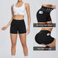 baleaf Women's 8"/ 5"/ 3" Biker Shorts High Waist Yoga Workout Gym Running Volleyball Spandex Shorts with Pockets