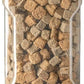 Aquatic Foods Inc. Freeze Dried Floating Brine Shrimp Cubes and Tubifex Cubes for All Tropical Fish, Marine Fish, Discus, Cichlids, Koi & Pond Fish, Turtles…1.5oz Small Jar