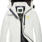 GIISAM Mens Windproof Jacket Waterproof Lightweight Mountain Sport Jacket for Men Hooded Windbreaker Raincoat