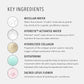 HydroPeptide HydroActive Cleanse, Micellar Facial Cloths, Gently Cleanses Skin, Hydrating and Nourishing, 30 Count