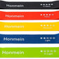 Resistance Bands for Working Out, Exercise Bands with 5 Resistance Levels Fit for Home Fitness, Strength Training, Natural Latex Resistance Band Include Instruction Guide and Carry Bag