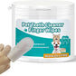 Pet Dental Finger Wipes for Dogs & Cats | Teeth Cleaning Wipes with Natural Formula | Remove Plaque & Tartar | Fresh Breath, Safe & Gentle (50 Count)