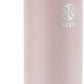 Takeya Actives Water Bottle with Spout Lid - Bottle with Double Stainless Steel Insulation - Dishwasher Safe & BPA-Free - Bottle with Spout Lid & Removable Bumper - 22 oz, Blush