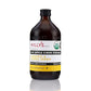 Willy's ACV Organic Probiotic Apple Cider Vinegar with Mother for Gut Health - with Turmeric & Eureka Lemon 16.9 fl oz