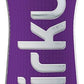 Cirkul 22oz. Purple Plastic Grip Squeeze Water Bottle & Sport Lid, BPA-Free, Non-Slip Design for Gym, Biking & Sports