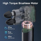 Mini Massage Gun with Double-Head, Deep Tissue Percussion Muscle Massage Gun for Relaxation, Portable Handheld Massager Gun for Athletes Relieving Pain, Soreness and Stiffness