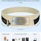 WATERFLY Running Belt Fanny Pack: Slim Waist Bag for Men Women, Workout Fitness Phone Holder for Exercise Marathon Jogging-Beige