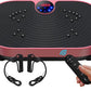 AXV Vibration Plate Exercise Machine Whole Body Workout Vibrate Fitness Platform Lymphatic Drainage Machine for Weight Loss Shaping Toning Wellness Home Gyms Workout