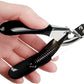 Dog Cat Pets Nail Clippers, Professional Pets Claw Trimmer with Free Nail File, Sharp Stainless Steel Blade, Sturdy Non Slip Handles - for Safe, Professional at Home Grooming