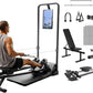 Gym Monster Smart Home Gym, Multifunctional Strength Training Machine, Smith Machine Power Cage Workout Station, Squat Rack Cable Machine, Full Body Fitness Equipment for Home Workout