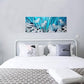 SYGALLERIER Jelly Fish Large Metal Wall Art Hand Grind Aluminum Artwork 3D Undersea World Coastal Pictures Nautical Decor for Living Room Bedroom